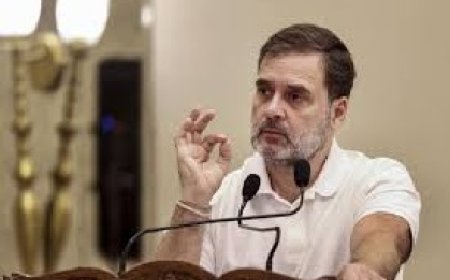 ड्रोन क्रांति को समझने में असफल रहे पीएम मोदी : राहुल गांधी