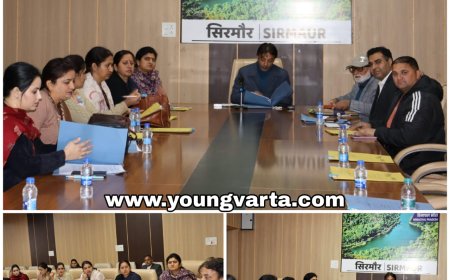 सिरमौर में प्रधानमंत्री सूर्य घर मुफ्त बिजली योजना के अंतर्गत चयनित होगा एक सौर मॉडल गांव  : विवेक शर्मा