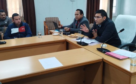 1 लाख 64 हज़ार 981 शिशुओं, बच्चों  तथा किशोरों को खिलाई जाएगी एल्बेंडाजोल : डीसी 