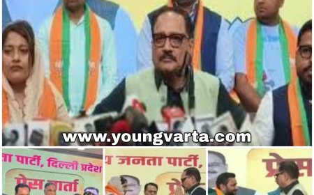 दिल्ली में बनने वाली है ट्रिपल इंजन की सरकार , आप के तीन पार्षदों ने थामा भाजपा का दामन 