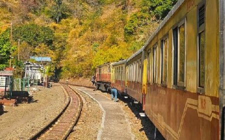 कालका-शिमला रेल लाइन पर चार माह से बंद 04505/06 ट्रेन नई सुविधाओं के साथ दौड़ेगी