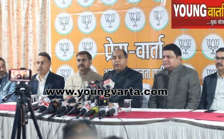 नशे के खिलाफ संजीदा हो सरकार , विपक्ष हर कदम पर देगा साथ : जयराम ठाकुर