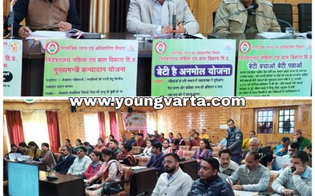 विद्युत आपूर्ति से वंचित आंगनबाड़ी केंद्र भवनों में तय समय के भीतर सुनिश्चित की जाए व्यवस्था , डीसी ने अधिकारियों को दिए निर्देश 