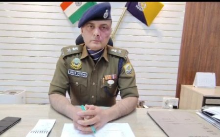 बद्दी पुलिस द्वारा अवैध माईनिंग पर ताबड़तोड़ कार्यवाही जारी अन्य विभागों से एसपी की अपील 