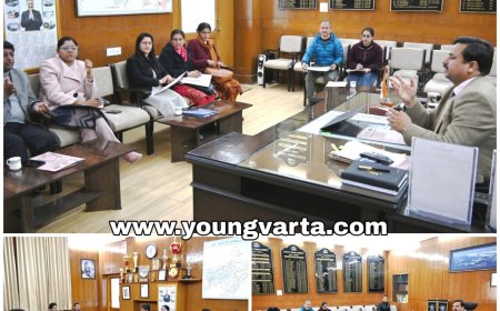 20 फरवरी को स्कूलों और आंगनबाड़ी केंद्रों में बच्चों को प्रदान की जाएगी एल्बेंडाजोल : डीसी