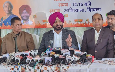 प्रधानमंत्री मोदी की नीतियों से हिमाचल में तेजी से बढ़ेगा बुनियादी ढांचा : रवनीत सिंह बिट्टू