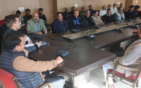 महाशिवरात्रि पर पंचवक्त्र महादेव मंदिर के समीप होगी ब्यास आरती : रोहित राठौर