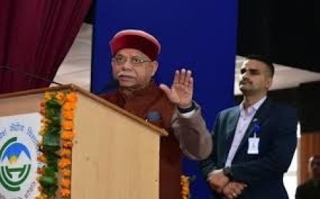 केंद्र से तालमेल ही हिमाचल में खुलेंगे विकास के द्वार , केंद्र सरकार ने प्रदेश को दिया भरपूर पैसा :  राज्यपाल