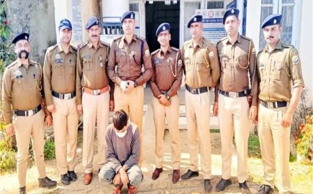 जिसे दिया था दिल , उसी ने ले ली जान , पुलिस ने ब्लाइंड मर्डर केस में दिल्ली से गिरफ्तार किया पति 