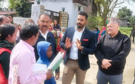 उपायुक्त ने प्रस्तावित नशा निवारण एवं पुनर्वास केंद्र का किया निरीक्षण , गुजन संस्था करेगी संचालन