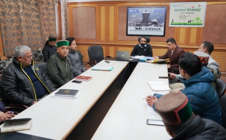 कृत्रिम झील करच्छम में शुरू होगी जल क्रीड़ा गतिविधियां , स्पर्धा के सफल कार्यन्यवन के लिए 15 सदस्य समिति गठित