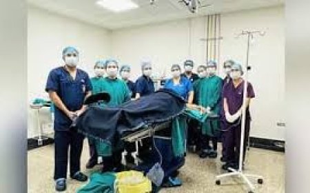 सर्वाइकल कैंसर से ग्रसित 71 वर्षीय महिला का सफल उपचार किया , एम्स में ब्रैकीथेरेपी प्रक्रिया से पहली बार हुआ उपचार