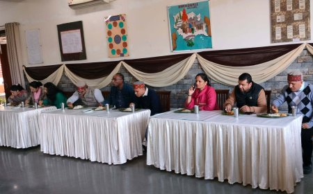 आईएचएम हमीरपुर में हिमाचली धाम की महक , डीसी ने की सराहना