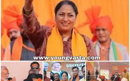 पांच मंत्रियों के साथ रेखा गुप्ता ने ली दिल्ली के सीएम पद की शपथ , बनी दिल्ली की चौथी महिला मुख्यमंत्री