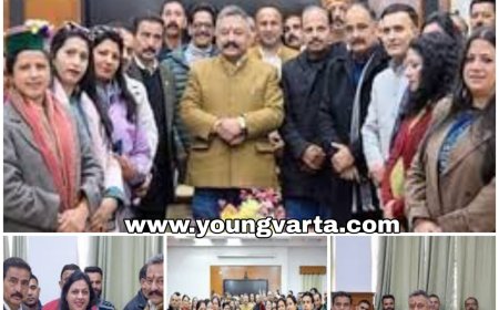 हिमाचल के 67 शिक्षक करेंगे सिंगापुर की सैर , शिक्षा मंत्री रोहित ठाकुर ने रवाना किया शैक्षणिक भ्रमण दल