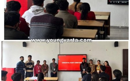 हिमालयन इंस्टिट्यूट ऑफ फामेसी कालाअंब में जन्म जात हृदय रोगों पर कार्यशाला
