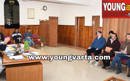 अप्रैल 2025 से ज़िला में शुरू होगी 8वीं आर्थिक गणना (2025-26) का कार्य : मनमोहन शर्मा