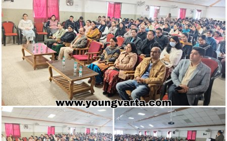 परिणाम कि चिंता किए बगैर अपनी परीक्षा की तैयारी करें छात्र , हमेशा रहेंगे तनावमुक्त : प्रो. अमर सिंह 