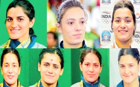 हिमाचल प्रदेश की सात बेटियों का कबड्डी में इंडिया कैंप के लिए चयन  