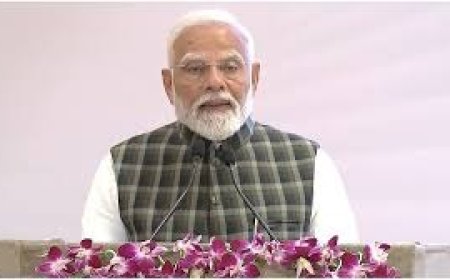 जीवन के हर पहलू में दिन-रात काम करने के लिए उत्तम से उत्तम नेतृत्व की जरूरत : पीएम 