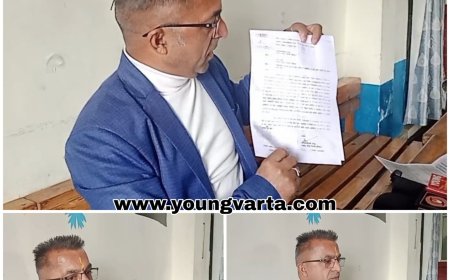 पहाड़ों पर प्रतिदिन करो धमाके , डीसी सिरमौर ने एनएच 707 पर कंपनियों को दी ब्लास्टिंग की खुली छूट : नाथू राम चौहान 