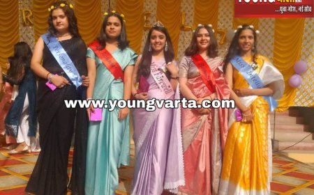 देवांशी मिस फेयरवैल और आस्था चुनी गई मिस पर्सनैल्टी , गर्ल्स स्कूल में हुआ विदाई समारोह