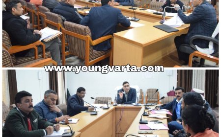 पीएम सुरक्षा बीमा योजना और जीवन ज्योति बीमा योजना के आंकड़ों में वृद्धि के लिए प्रयास करें अग्रणी बैंक : उपायुक्त  