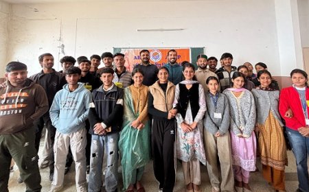 संगड़ाह में चिट्ट को लेकर जागरूकता अभियान चलाएगी विद्यार्थी परिषद 