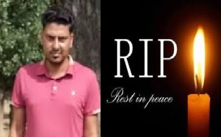 संगडाह : कुफ्फर कायरा स्कूल में कार्यरत कांगड़ा के 35 वर्षीय शिक्षक का निधन, शिक्षा जगत में शोक की लहर 