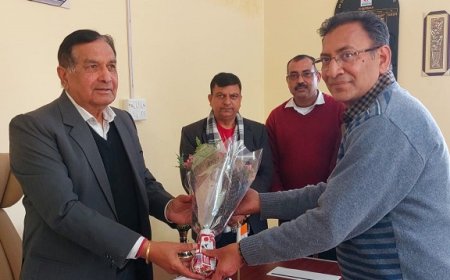 विनय मोदी ने एससी आयोग के सदस्य सचिव का संभाला कार्यभार