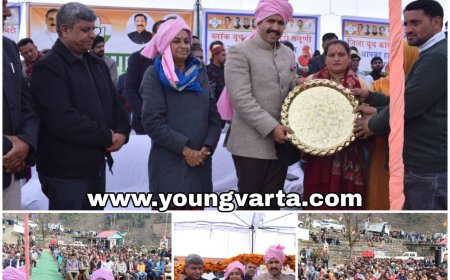 पीएमजीएसवाई के चौथे चरण के तहत प्रदेश में होगा 1200 किलोमीटर सड़क निर्माण : विक्रमादित्य सिंह