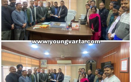 धर्म सिंह अध्यक्ष तो सतीश शर्मा बने सिरमौर प्रेस क्लब के महासचिव , क्लब के संस्थापक सदस्यों की सहमति से चुनी कार्यकारिणी 