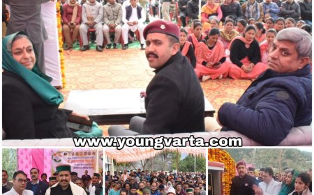 चुराह विधानसभा क्षेत्र में 83 करोड़ की लागत के विभिन्न विकास कार्य प्रगति पर : विक्रमादित्य सिंह