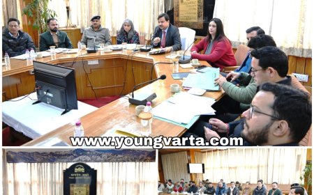 सूखे जैसी स्थिति से निपटने के लिए सभी विभाग रहें तैयार : उपायुक्त