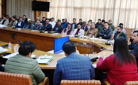 एलएडीएफ का 10 फीसदी निधि सुख आश्रय और सुख शिक्षा योजना पर होगी खर्च : उपायुक्त