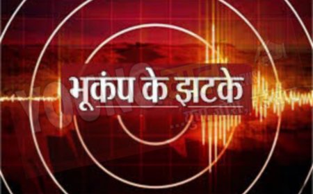 मंडी में भूकंप के झटकों से हिली धरती , रिक्टर पैमाने पर 3.7 मापी तीव्रता , दहशत में घरों से निकले लोग 