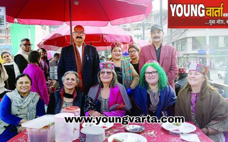 अंग्रेजी मेम ने हमीरपुर के प्रदीप से हिंदू रीति रिवाज में की शादी , विदेशी दुल्हन के साथ सेल्फी लेने उमड़े ग्रामीण
