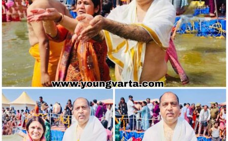 अंतरिक्ष से लेकर डीप टेक और एआई के क्षेत्र में भारत को लीडर बनाना चाहते हैं प्रधानमंत्री मोदी : जयराम ठाकुर