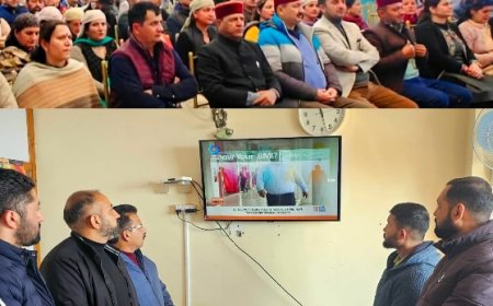 प्रधानमंत्री का मन की बात कार्यक्रम सबसे अधिक जानकारीपूर्ण कार्यक्रम, विभिन्न माध्यमों से भारत को जोड़ते हैं पीएम : डॉ बिंदल 