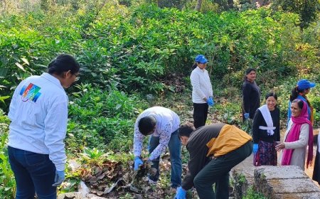 सतगुरु बाबा हरदेव सिंह जी के जन्मोत्सव पर निरंकारी मिशन ने चलाया सफाई अभियान