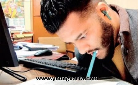 उपलब्धि : दोनों बाजू गंवा चुके रजत कुमार ने पैरों की अंगुलियों से लिखी तकदीर, जेओए आईटी की परीक्षा में हुए उत्तीर्ण