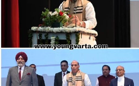 रक्षा क्षेत्र के लिए नए अनुसंधान करे आईआईटी मंडी, रक्षा मंत्री राजनाथ सिंह ने किया आह्वान