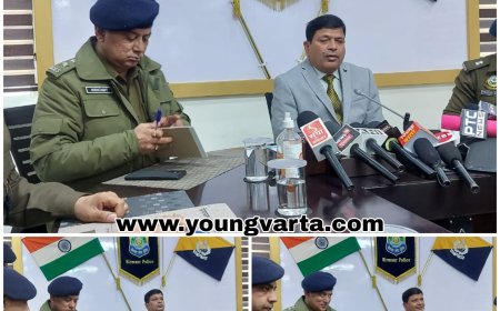 सीमावर्ती जिला सिरमौर में नशा तस्करी रोकने के लिए पुलिस गंभीर :  डीजीपी जेपी सिंह