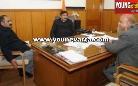 हसन वैली में व्यूइंग डेक के निर्माण कार्य में तेजी लाएं विभाग , उप-मुख्यमंत्री मुकेश अग्निहोत्री ने अधिकारियों को दिए निर्देश