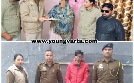 16.8 ग्राम चिट्टे के साथ एक महिला व एक व्यक्ति गिरफ्तार , जांच में जुटी पुलिस