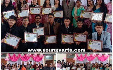 विदाई समारोह में एवीएन के विद्यार्थियों ने बिखेरे इन्द्रधनुषी रंग , स्कूल के प्रधानाचार्य ने जीवन में सफल होने का दिया मूलमंत्र 