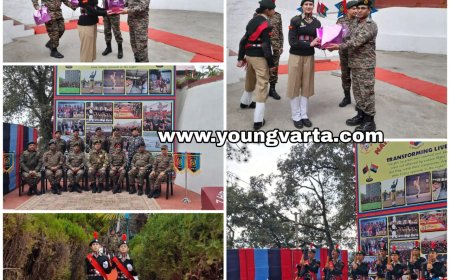 एनसीसी निदेशालय पीएचएचपीएंडसी एनसीसी ग्रुप मुख्यालय पहुंचे एडीजी मेजर जनरल जेएस चीमा