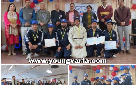 नाहन शुरू हुआ एनएसएस का सात दिवसीय विशेष शिविर , समाज सेवा और डिजिटल साक्षरता पर जोर