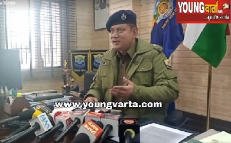 नाहन में संवेदनशील क्षेत्र में पुलिस चौकी का एसपी निश्चिंत सिंह नेगी ने किया शुभारंभ