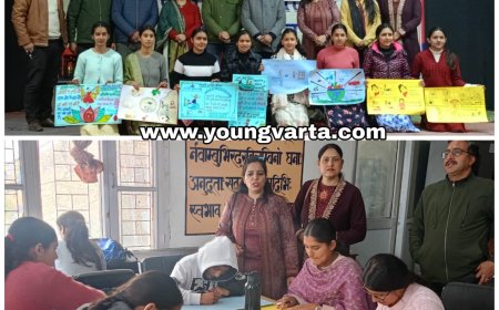 अपने जीवन में पोषण का ध्यान रखते हुए मासिक धर्म व स्वच्छता का पालन करना जरूरी : डॉ. अनीता शर्मा